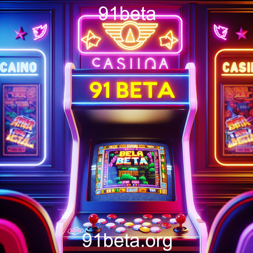 A Nostalgia dos Jogos de Arcade: Um Olhar Sobre a Categoria no 91beta
